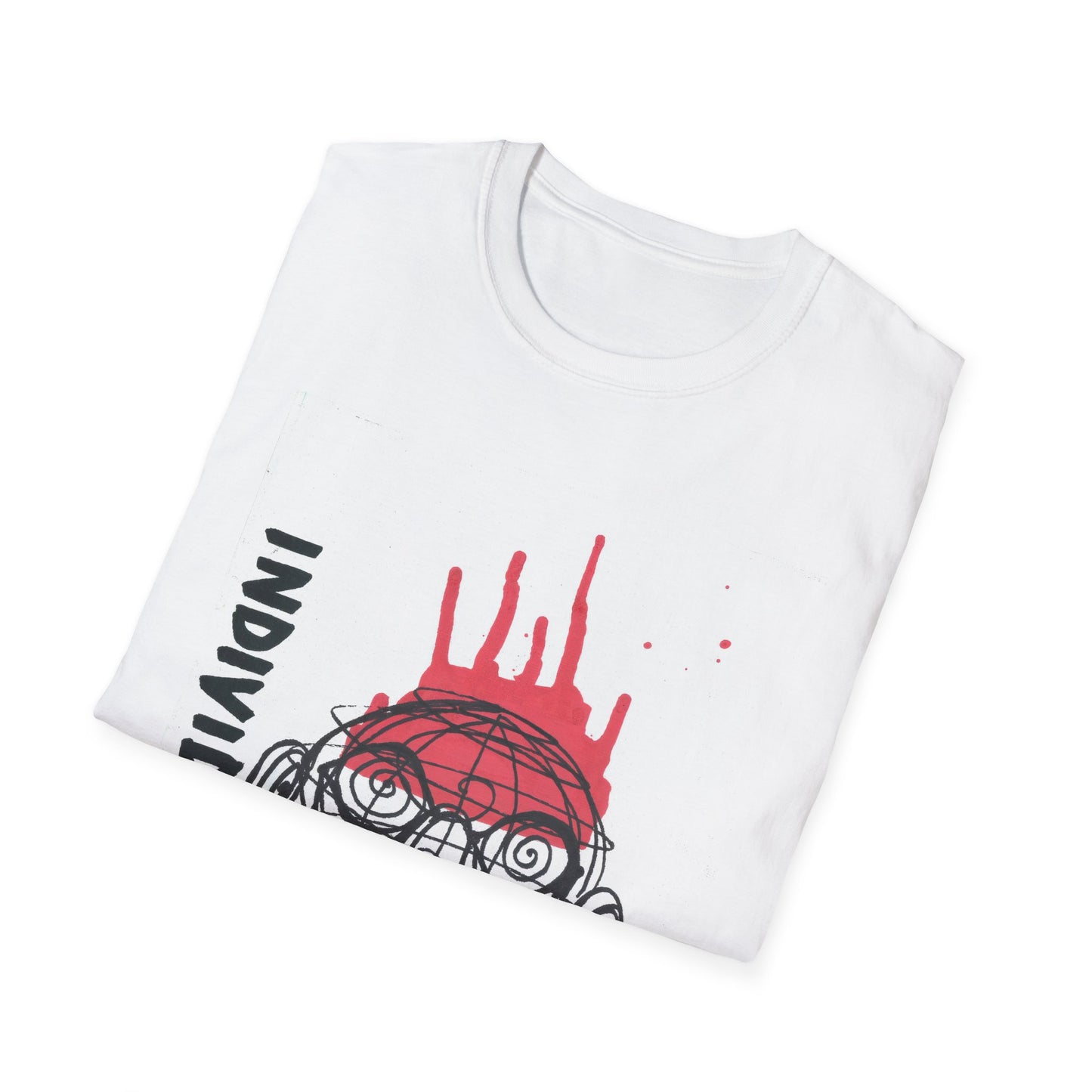 Original Art Canvas with T-shirt