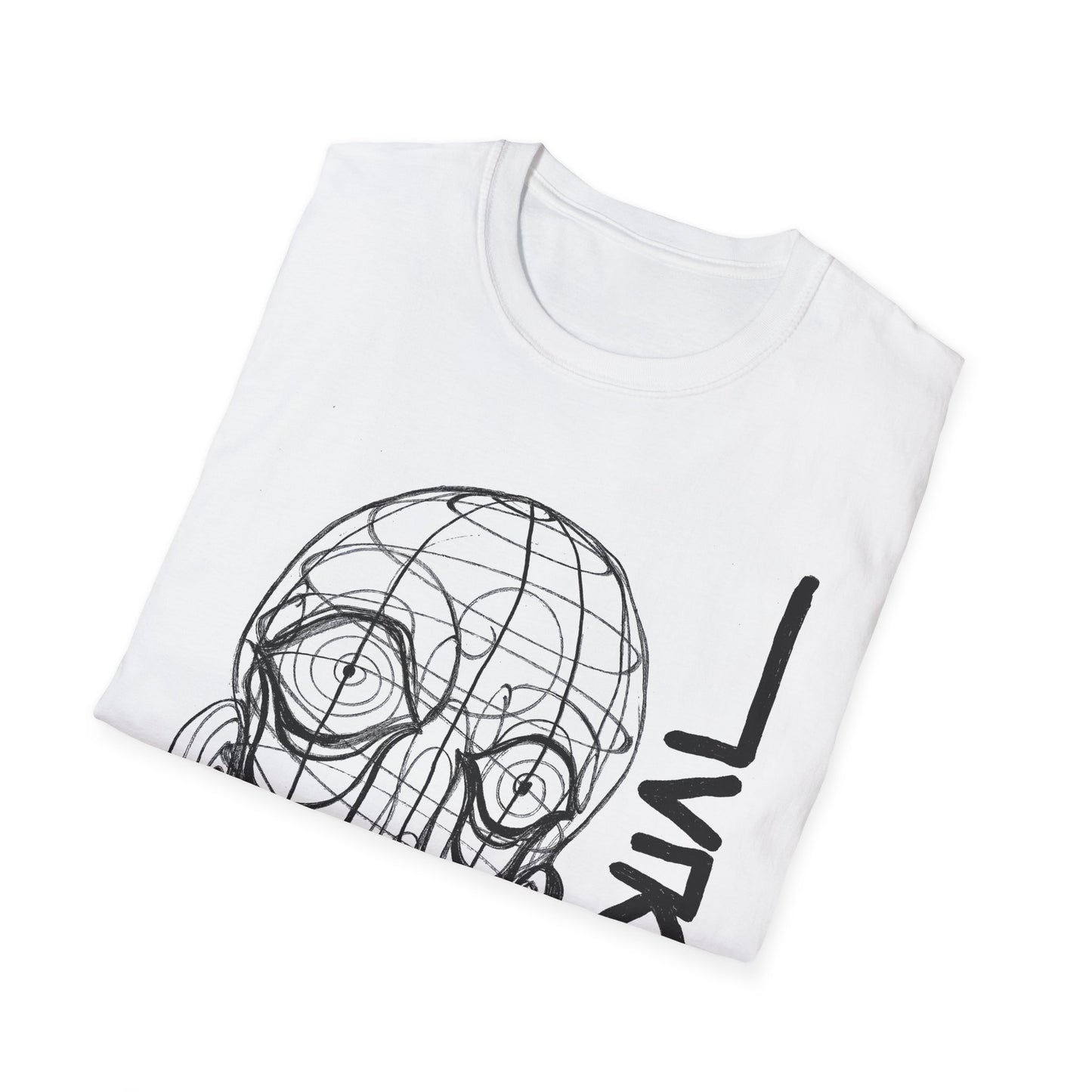 Original Art Canvas with T-shirt