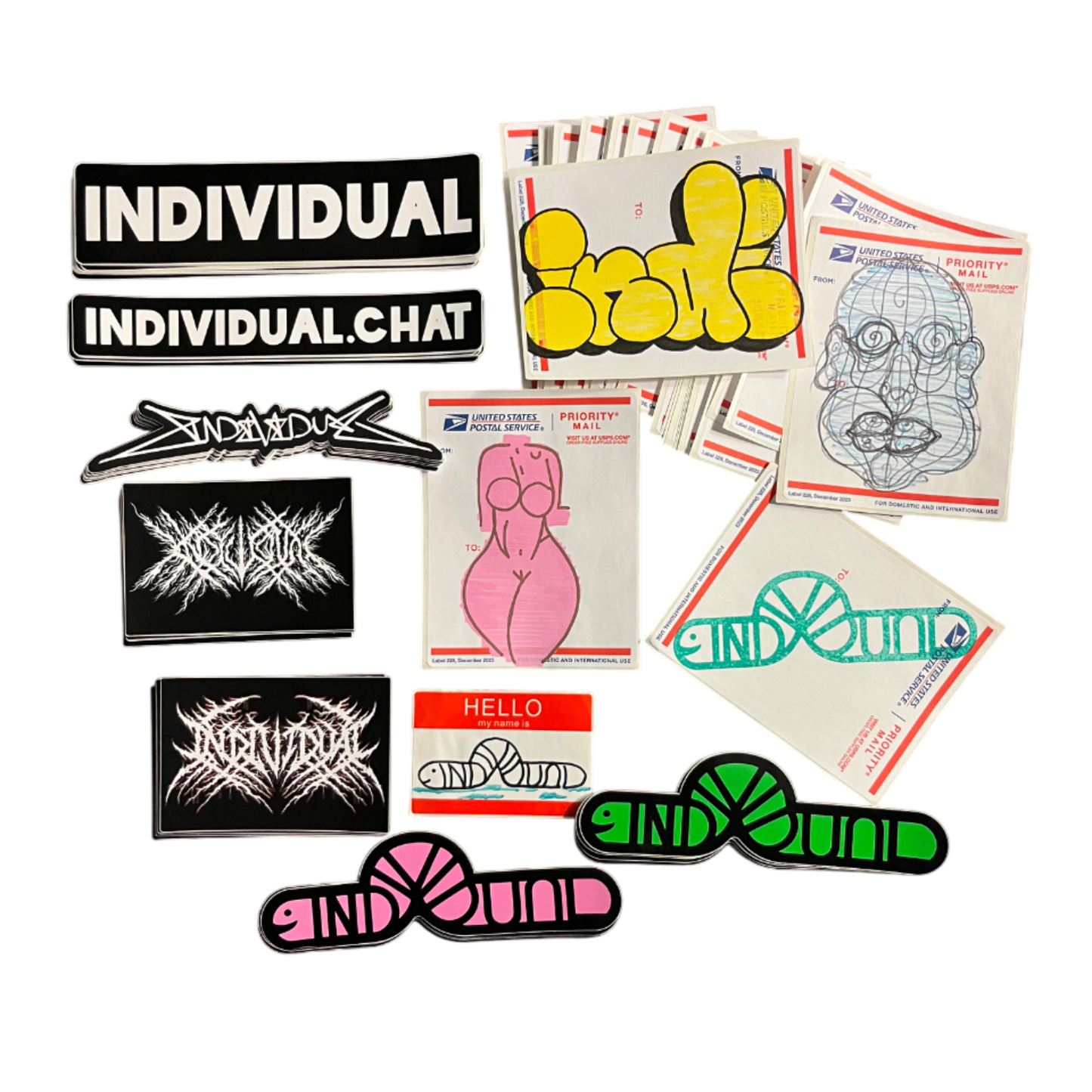 Sticker Pack