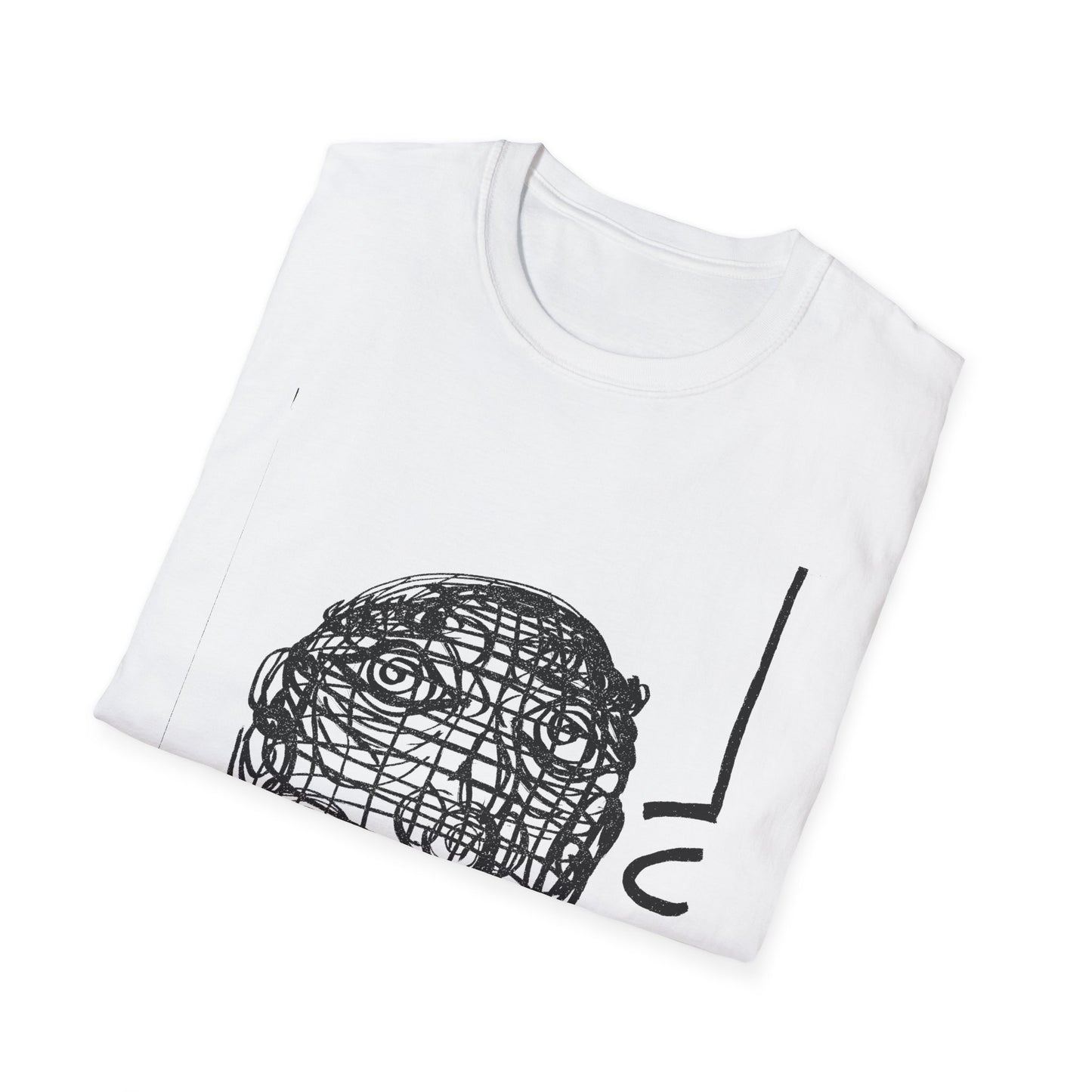 Original Art Canvas with T-shirt