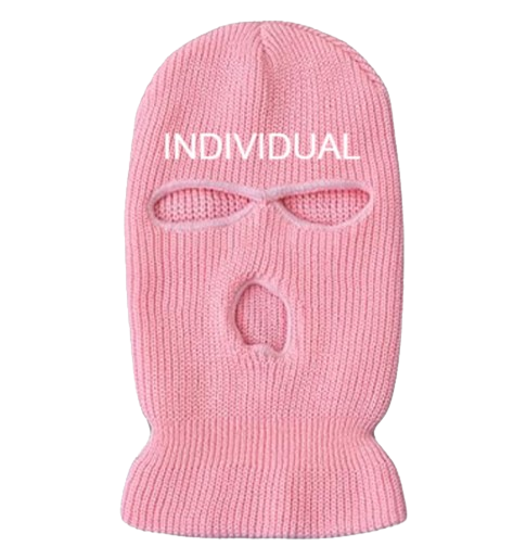Individual Ski Mask