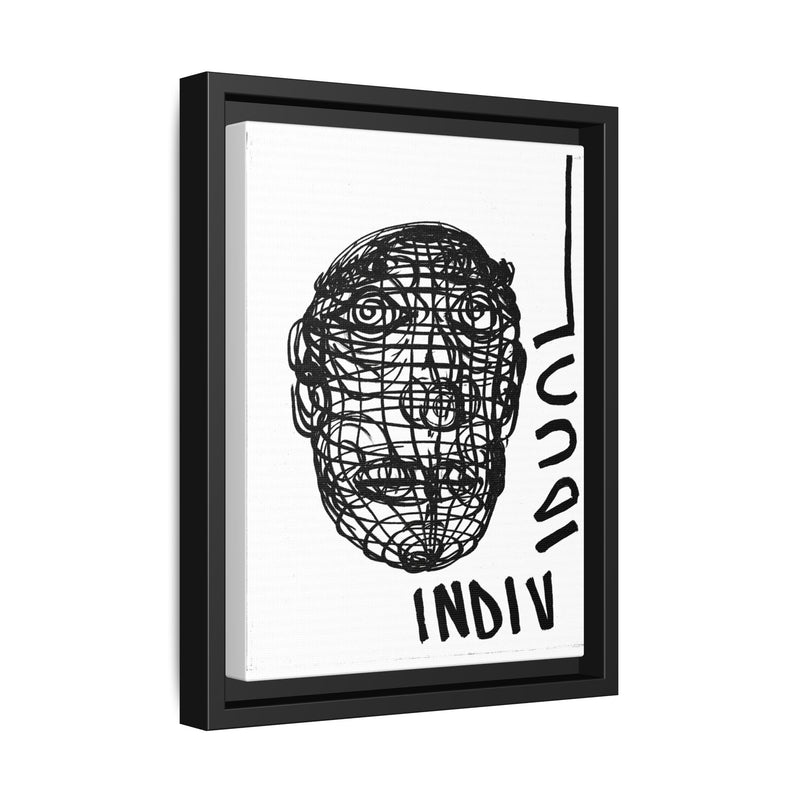 Original Art Canvas with T-shirt