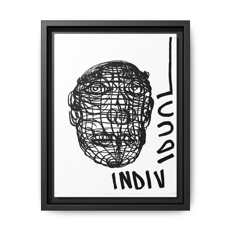 Original Art Canvas with T-shirt